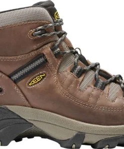 Keen Outdoor 'Keen' Men's Targhee II WP Mid Hiker - Shitake / Brindle