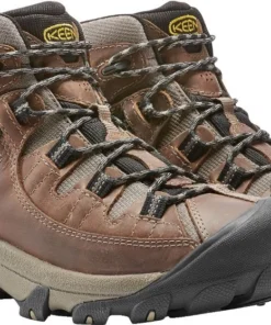 Keen Outdoor 'Keen' Men's Targhee II WP Mid Hiker - Shitake / Brindle 14 Keen Outdoor 'Keen' Men's Targhee II WP Mid Hiker - Shitake / Brindle