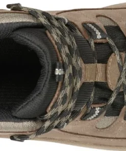 Keen Outdoor 'Keen' Men's Targhee II WP Mid Hiker - Shitake / Brindle