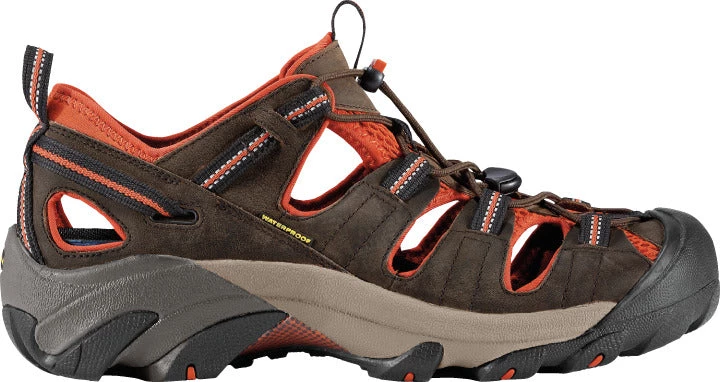Keen Outdoor 'Keen' Men's Arroyo II Sandal - Black Olive / Bombay Brown 3 Keen Outdoor 'Keen' Men's Arroyo II Sandal - Black Olive / Bombay Brown