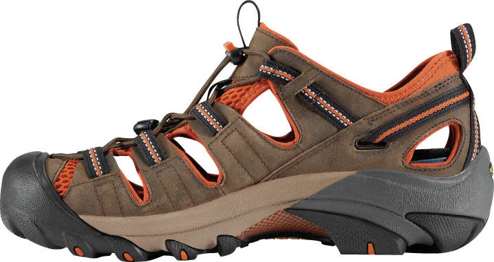 Keen Outdoor 'Keen' Men's Arroyo II Sandal - Black Olive / Bombay Brown 8 Keen Outdoor 'Keen' Men's Arroyo II Sandal - Black Olive / Bombay Brown