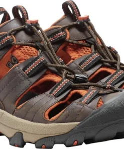 Keen Outdoor 'Keen' Men's Arroyo II Sandal - Black Olive / Bombay Brown 12 Keen Outdoor 'Keen' Men's Arroyo II Sandal - Black Olive / Bombay Brown