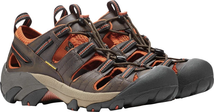 Keen Outdoor 'Keen' Men's Arroyo II Sandal - Black Olive / Bombay Brown 7 Keen Outdoor 'Keen' Men's Arroyo II Sandal - Black Olive / Bombay Brown