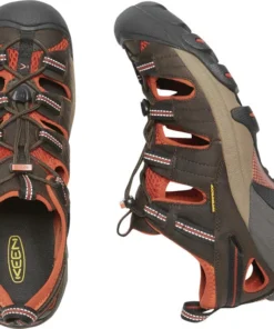 Keen Outdoor 'Keen' Men's Arroyo II Sandal - Black Olive / Bombay Brown 11 Keen Outdoor 'Keen' Men's Arroyo II Sandal - Black Olive / Bombay Brown