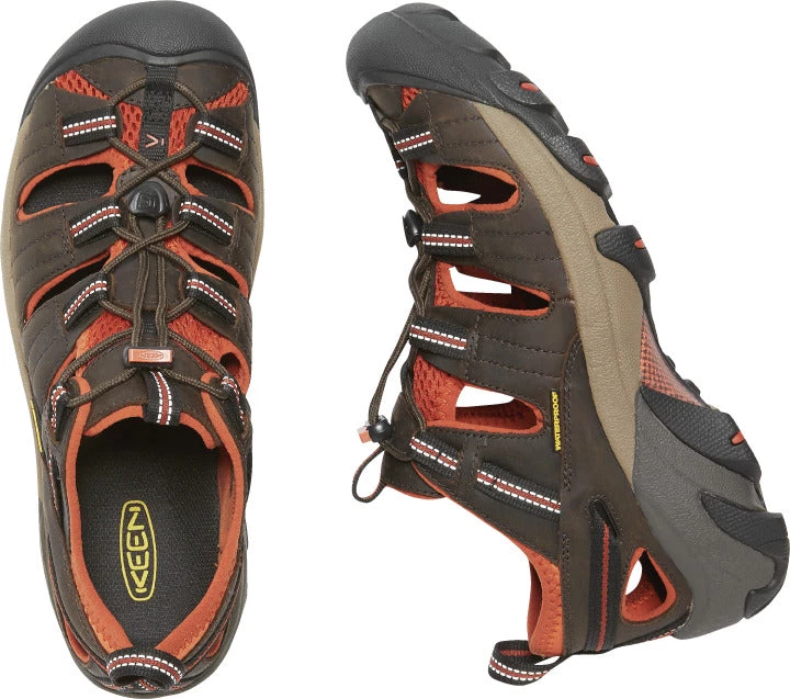 Keen Outdoor 'Keen' Men's Arroyo II Sandal - Black Olive / Bombay Brown 6 Keen Outdoor 'Keen' Men's Arroyo II Sandal - Black Olive / Bombay Brown
