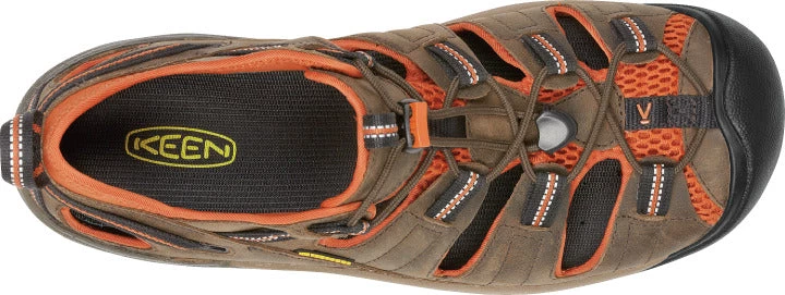 Keen Outdoor 'Keen' Men's Arroyo II Sandal - Black Olive / Bombay Brown 4 Keen Outdoor 'Keen' Men's Arroyo II Sandal - Black Olive / Bombay Brown