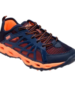 'Adtec' Men's Rocsoc Water Shoe - Navy / Orange