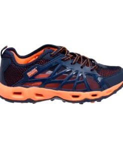 'Adtec' Men's Rocsoc Water Shoe - Navy / Orange