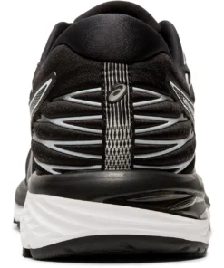 ASICS AMERICA CORP 'ASICS' Men's Gel Cumulus 21 - Black / White (Wide) 13 ASICS AMERICA CORP 'ASICS' Men's Gel Cumulus 21 - Black / White (Wide)