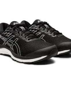 ASICS AMERICA CORP 'ASICS' Men's Gel Cumulus 21 - Black / White