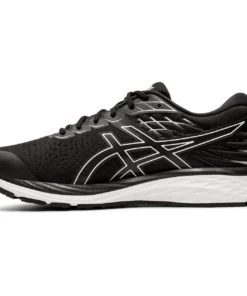 ASICS AMERICA CORP 'ASICS' Men's Gel Cumulus 21 - Black / White (Wide) 12 ASICS AMERICA CORP 'ASICS' Men's Gel Cumulus 21 - Black / White (Wide)