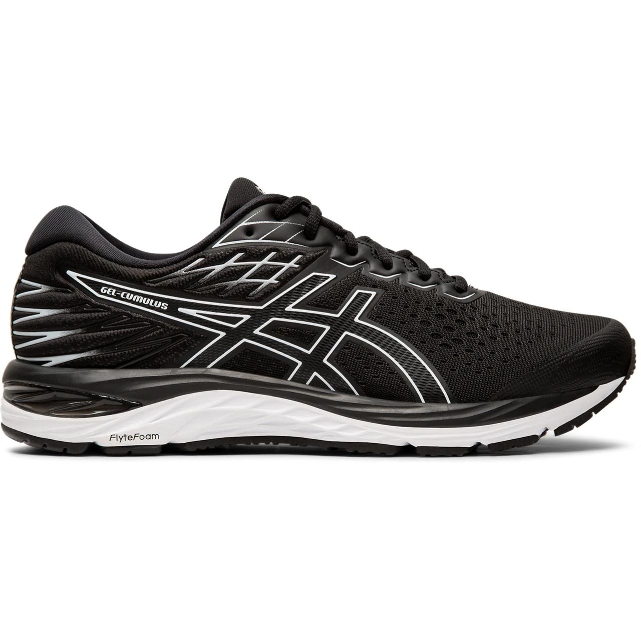 ASICS AMERICA CORP 'ASICS' Men's Gel Cumulus 21 - Black / White (Wide) 3 ASICS AMERICA CORP 'ASICS' Men's Gel Cumulus 21 - Black / White (Wide)