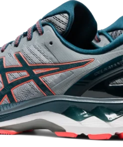 ASICS AMERICA CORP 'ASICS' Men's Gel Kayano 27 - Sheet Rock / Magnetic Blue