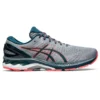 ASICS AMERICA CORP 'ASICS' Men's Gel Kayano 27 - Sheet Rock / Magnetic Blue
