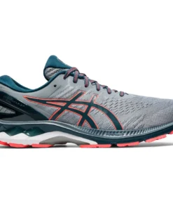 ASICS AMERICA CORP'ASICS' Men's Gel Kayano 27 - Sheet Rock / Magnetic Blue