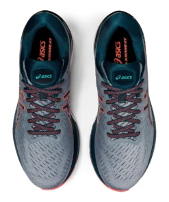 ASICS AMERICA CORP 'ASICS' Men's Gel Kayano 27 - Sheet Rock / Magnetic Blue (Wide) 10 ASICS AMERICA CORP 'ASICS' Men's Gel Kayano 27 - Sheet Rock / Magnetic Blue (Wide)