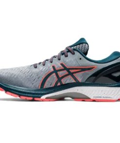 ASICS AMERICA CORP 'ASICS' Men's Gel Kayano 27 - Sheet Rock / Magnetic Blue (Wide) 12 ASICS AMERICA CORP 'ASICS' Men's Gel Kayano 27 - Sheet Rock / Magnetic Blue (Wide)