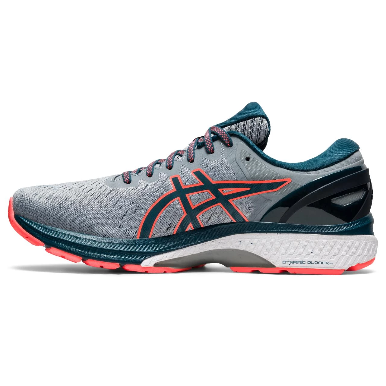 ASICS AMERICA CORP 'ASICS' Men's Gel Kayano 27 - Sheet Rock / Magnetic Blue (Wide) 7 ASICS AMERICA CORP 'ASICS' Men's Gel Kayano 27 - Sheet Rock / Magnetic Blue (Wide)