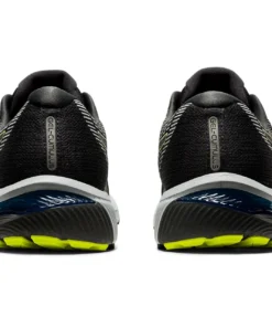 ASICS AMERICA CORP 'ASICS' Men's Gel Cumulus 22 - Graphite Grey / Lime Zest 13 ASICS AMERICA CORP 'ASICS' Men's Gel Cumulus 22 - Graphite Grey / Lime Zest