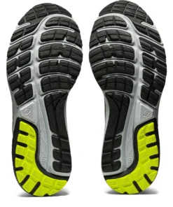 ASICS AMERICA CORP 'ASICS' Men's Gel Cumulus 22 - Graphite Grey / Lime Zest 11 ASICS AMERICA CORP 'ASICS' Men's Gel Cumulus 22 - Graphite Grey / Lime Zest