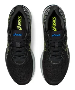 ASICS AMERICA CORP 'ASICS' Men's Gel Cumulus 22 - Graphite Grey / Lime Zest 10 ASICS AMERICA CORP 'ASICS' Men's Gel Cumulus 22 - Graphite Grey / Lime Zest