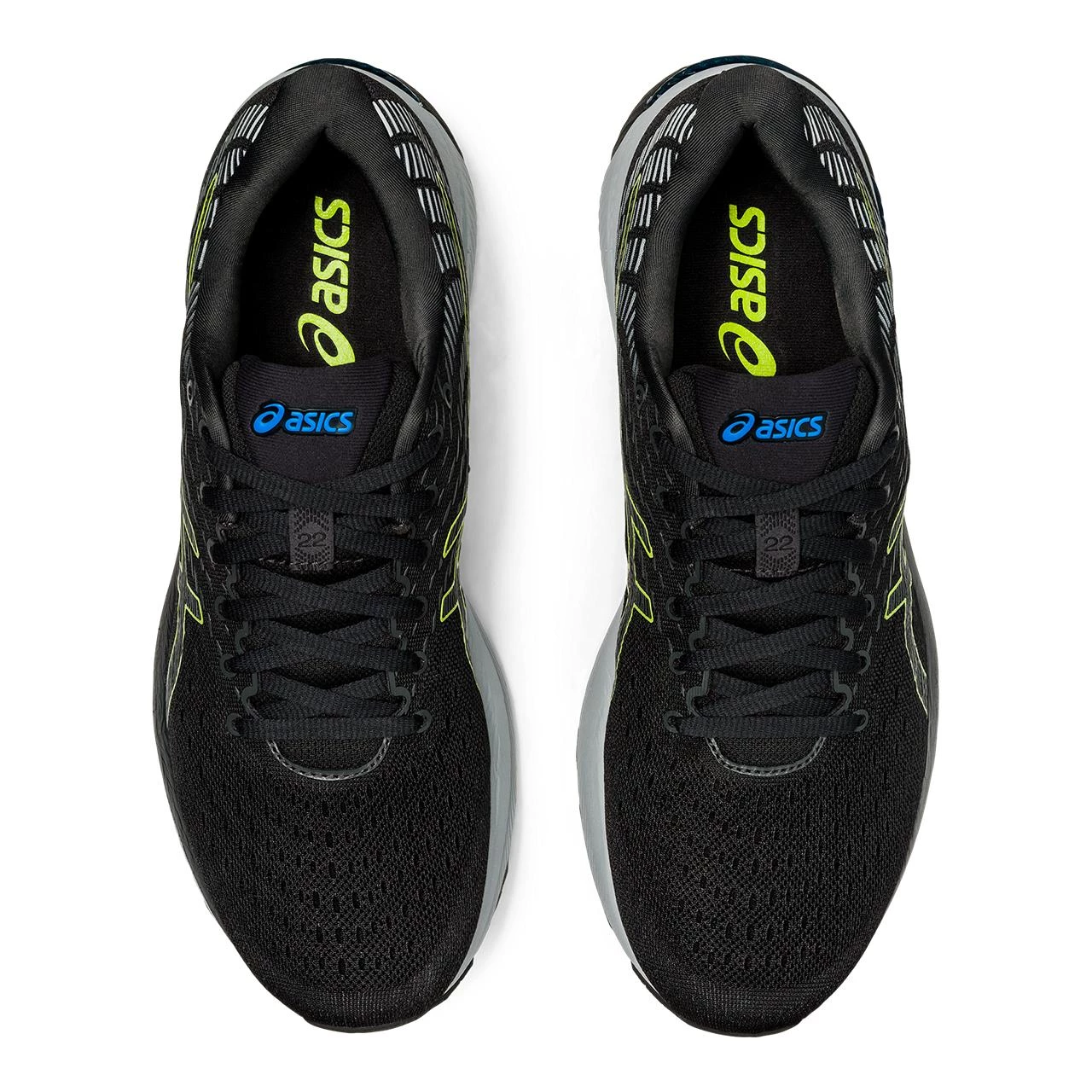 ASICS AMERICA CORP 'ASICS' Men's Gel Cumulus 22 - Graphite Grey / Lime Zest 5 ASICS AMERICA CORP 'ASICS' Men's Gel Cumulus 22 - Graphite Grey / Lime Zest