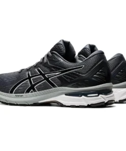 ASICS AMERICA CORP 'ASICS' Men's GT 2000 9 - Carrier Grey / Black