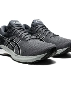 ASICS AMERICA CORP 'ASICS' Men's GT 2000 9 - Carrier Grey / Black