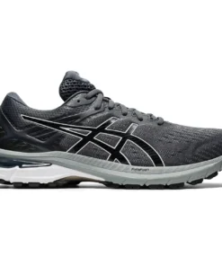 ASICS AMERICA CORP 'ASICS' Men's GT 2000 9 - Carrier Grey / Black
