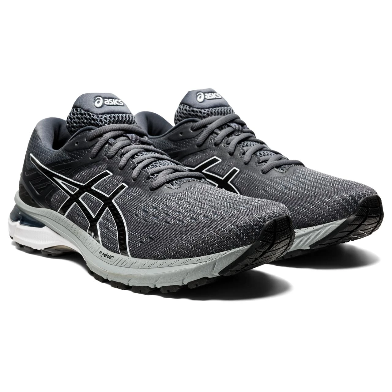ASICS AMERICA CORP 'ASICS' Men's GT 2000 9 - Carrier Grey / Black (Wide) 4 ASICS AMERICA CORP 'ASICS' Men's GT 2000 9 - Carrier Grey / Black (Wide)