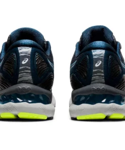 ASICS AMERICA CORP 'ASICS' Men's Gel Nimbus 23 - Carrier Grey / Digital Aqua (Wide)