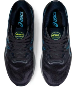 ASICS AMERICA CORP 'ASICS' Men's Gel Nimbus 23 - Carrier Grey / Digital Aqua (Wide)