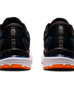 ASICS AMERICA CORP 'ASICS' Men's Gel Cumulus 23 - Black / Reborn Blue 14 ASICS AMERICA CORP 'ASICS' Men's Gel Cumulus 23 - Black / Reborn Blue