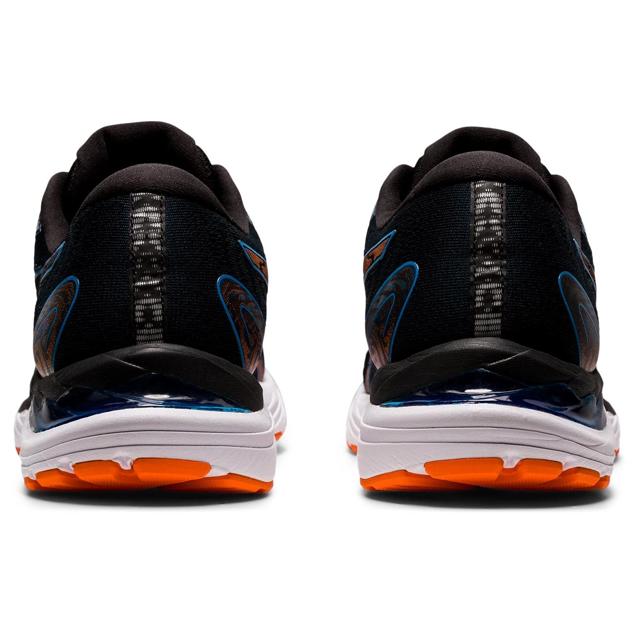 ASICS AMERICA CORP 'ASICS' Men's Gel Cumulus 23 - Black / Reborn Blue 8 ASICS AMERICA CORP 'ASICS' Men's Gel Cumulus 23 - Black / Reborn Blue