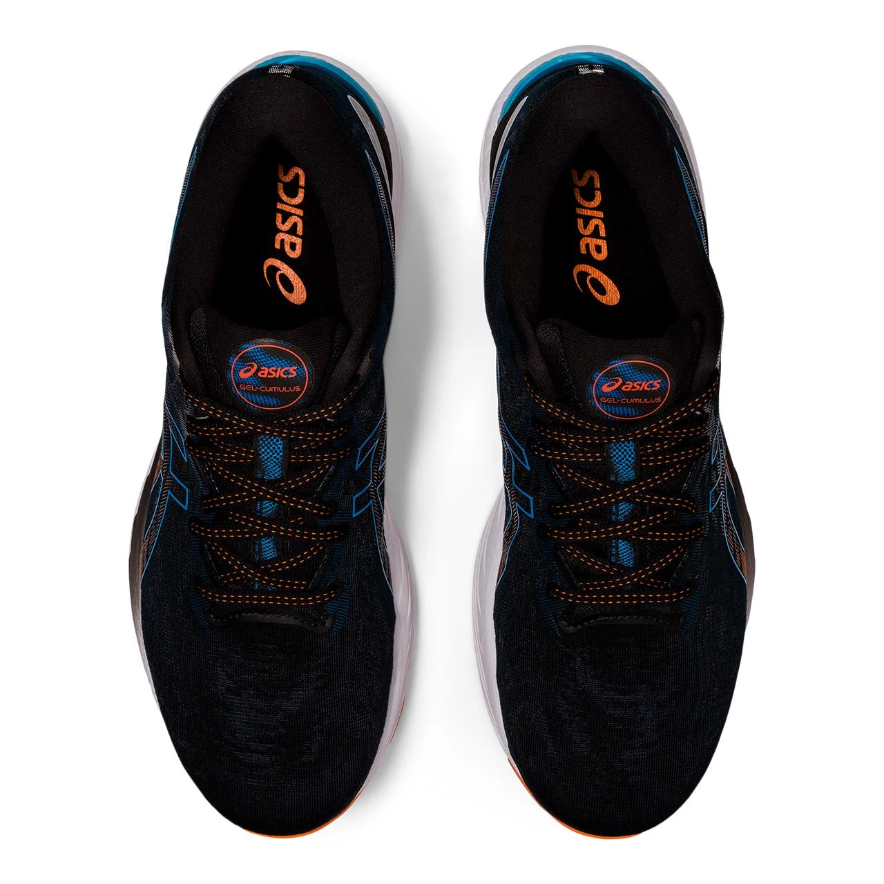 ASICS AMERICA CORP 'ASICS' Men's Gel Cumulus 23 - Black / Reborn Blue 5 ASICS AMERICA CORP 'ASICS' Men's Gel Cumulus 23 - Black / Reborn Blue