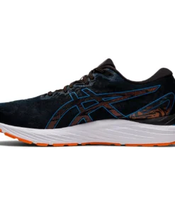 ASICS AMERICA CORP 'ASICS' Men's Gel Cumulus 23 - Black / Reborn Blue 13 ASICS AMERICA CORP 'ASICS' Men's Gel Cumulus 23 - Black / Reborn Blue