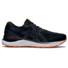 ASICS AMERICA CORP 'ASICS' Men's Gel Cumulus 23 - Black / Reborn Blue