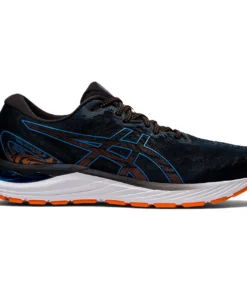 ASICS AMERICA CORP 'ASICS' Men's Gel Cumulus 23 - Black / Reborn Blue