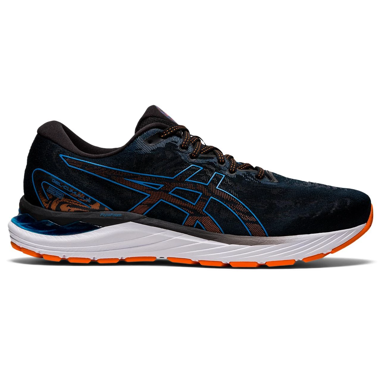 ASICS AMERICA CORP 'ASICS' Men's Gel Cumulus 23 - Black / Reborn Blue 3 ASICS AMERICA CORP 'ASICS' Men's Gel Cumulus 23 - Black / Reborn Blue