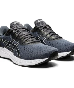 ASICS AMERICA CORP 'ASICS' Men's Gel Excite 8 - Carrier Grey / White
