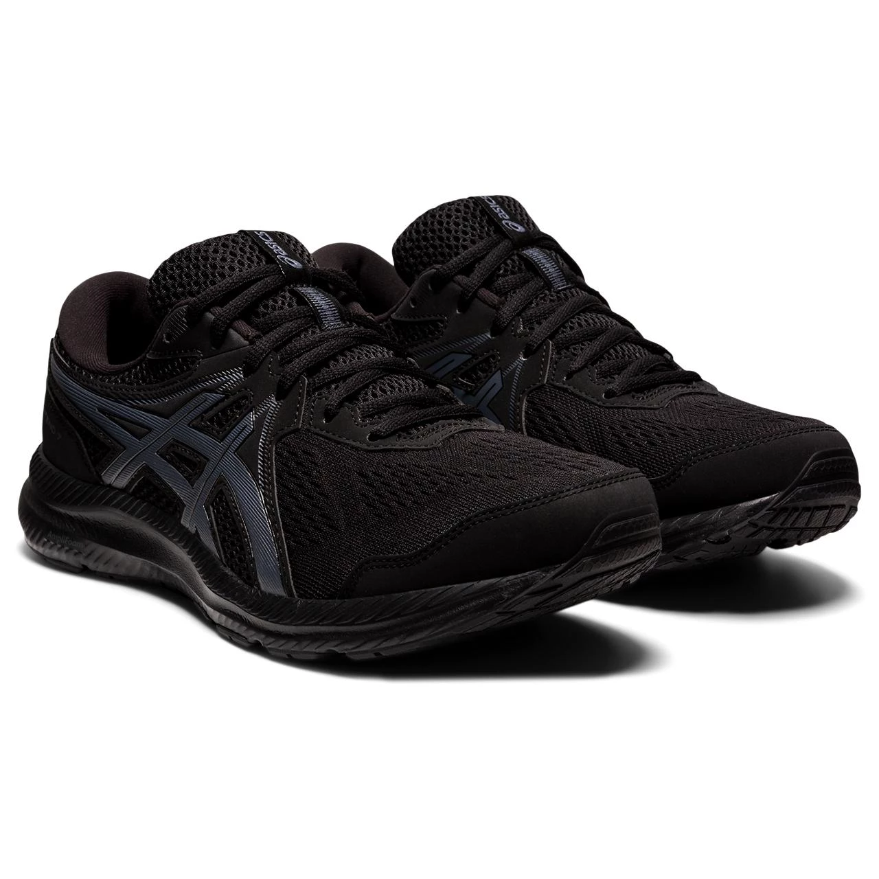 ASICS AMERICA CORP 'ASICS' Men's Gel Contend 7 - Black / Grey 4 ASICS AMERICA CORP 'ASICS' Men's Gel Contend 7 - Black / Grey