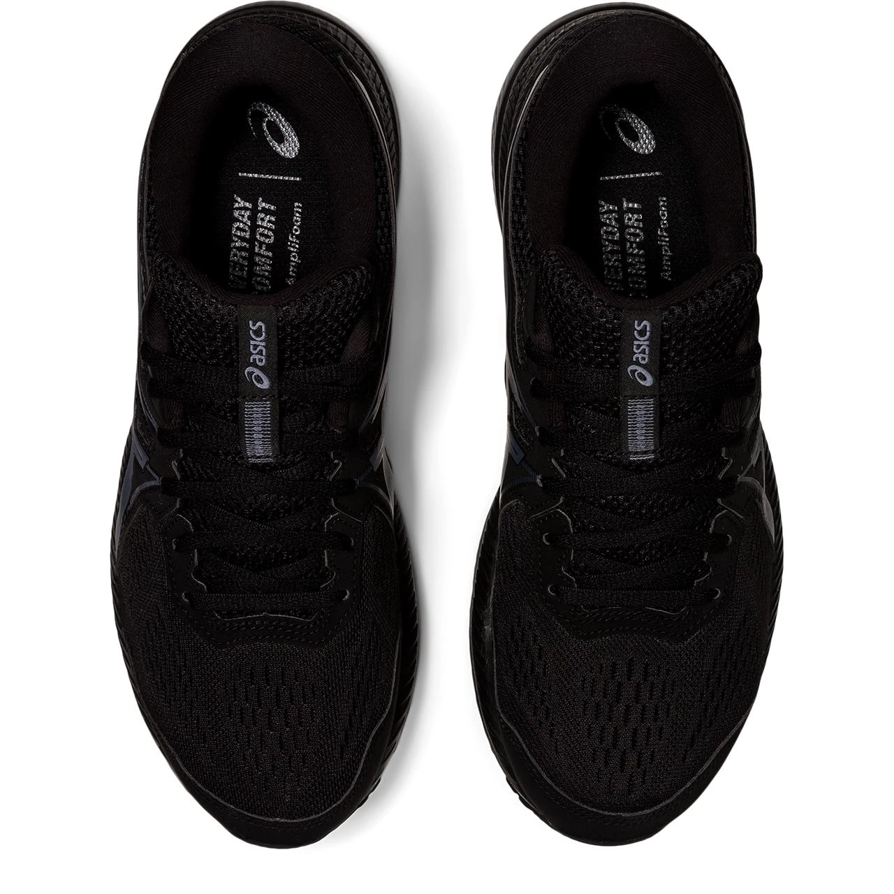 ASICS AMERICA CORP 'ASICS' Men's Gel Contend 7 - Black / Grey 5 ASICS AMERICA CORP 'ASICS' Men's Gel Contend 7 - Black / Grey