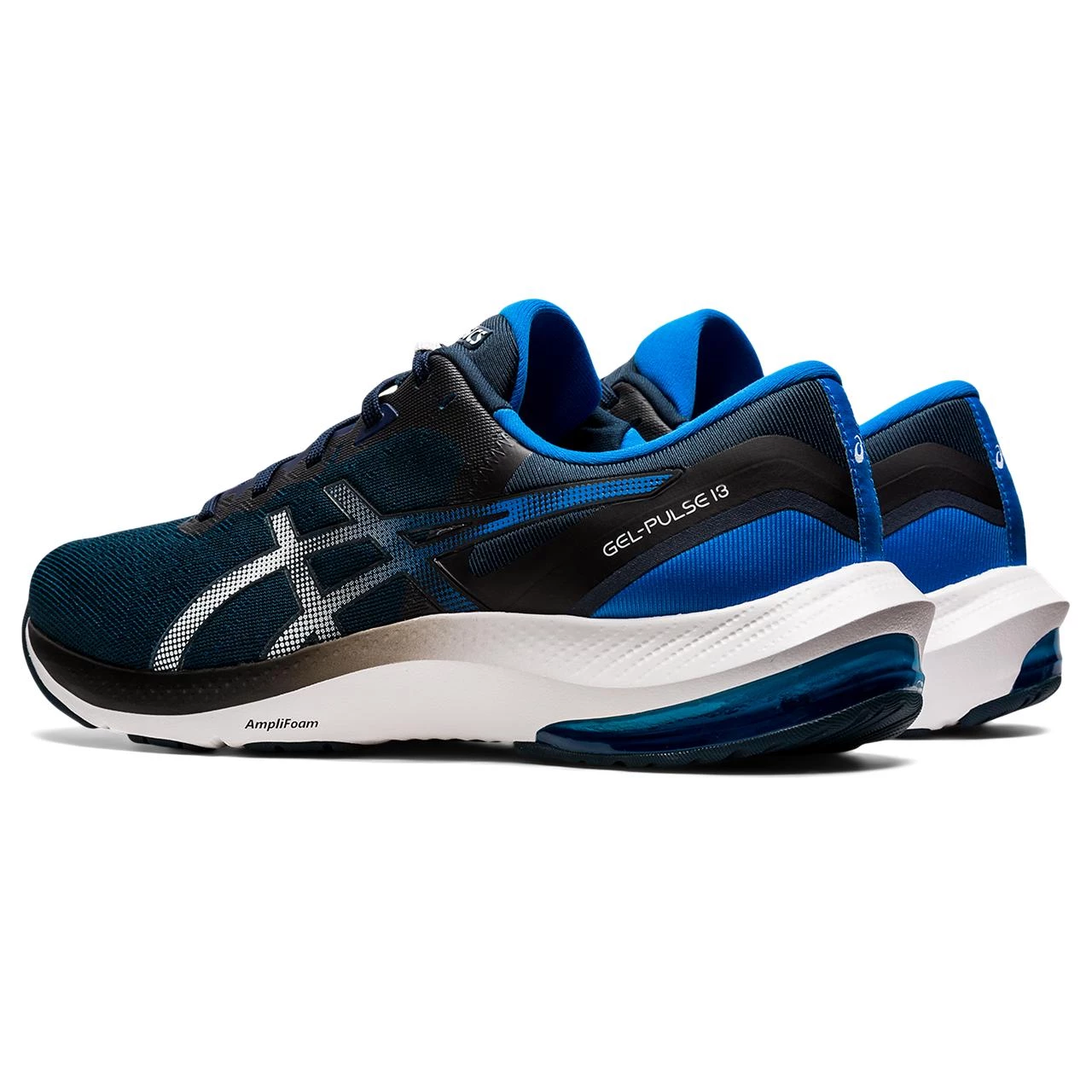 ASICS AMERICA CORP 'Asics' Men's Gel Pulse 13 - French Blue / White 8 ASICS AMERICA CORP 'Asics' Men's Gel Pulse 13 - French Blue / White