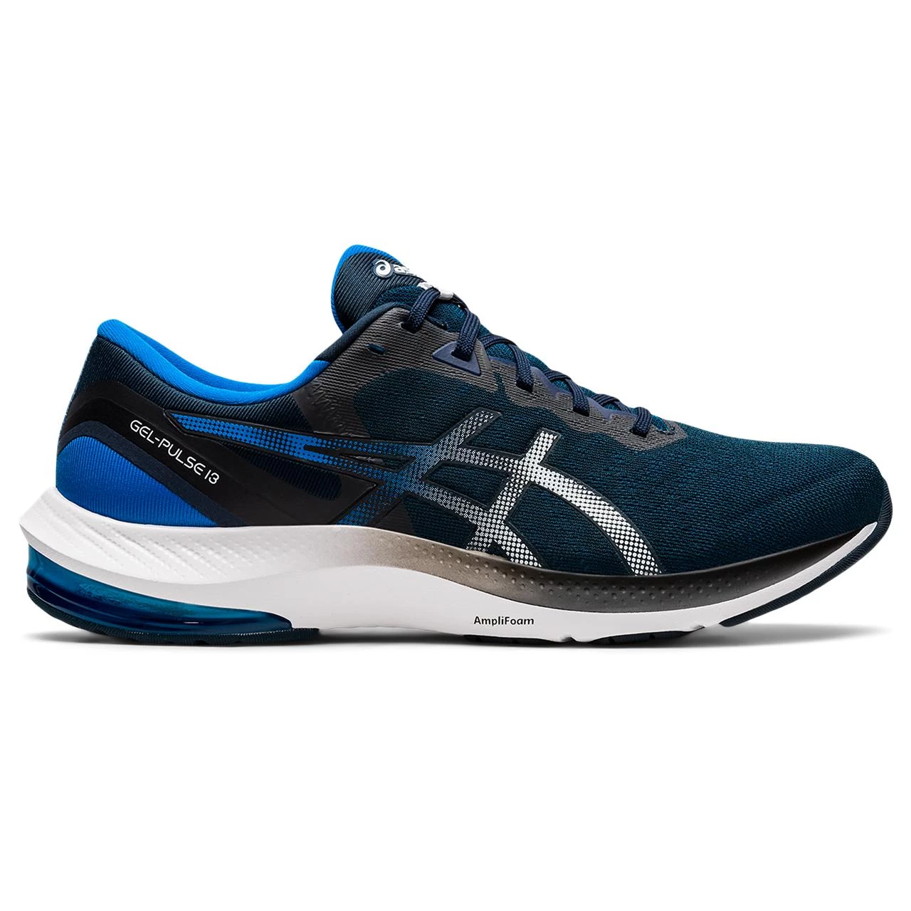 ASICS AMERICA CORP 'Asics' Men's Gel Pulse 13 - French Blue / White 3 ASICS AMERICA CORP 'Asics' Men's Gel Pulse 13 - French Blue / White