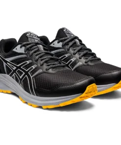ASICS AMERICA CORP 'Asics' Men's Trail Scout 2 - Black / White