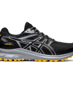 ASICS AMERICA CORP 'Asics' Men's Trail Scout 2 - Black / White