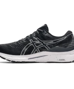 ASICS AMERICA CORP 'ASICS' Men's Gel Kayano 28 - Black / White
