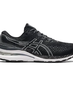 ASICS AMERICA CORP'ASICS' Men's Gel Kayano 28 - Black / White