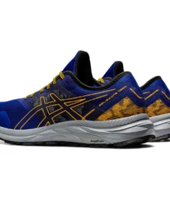 ASICS AMERICA CORP 'Asics' Men's Gel Excite Trail - Monaco Blue - Sunflower