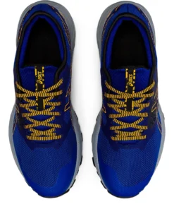 ASICS AMERICA CORP 'Asics' Men's Gel Excite Trail - Monaco Blue - Sunflower